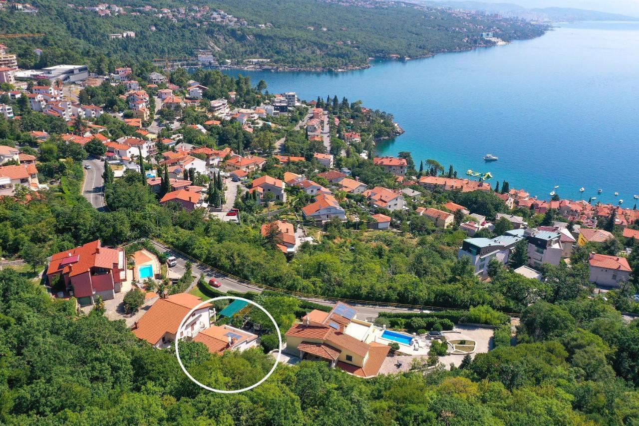 Apartment Feria 1 Opatija Exteriér fotografie