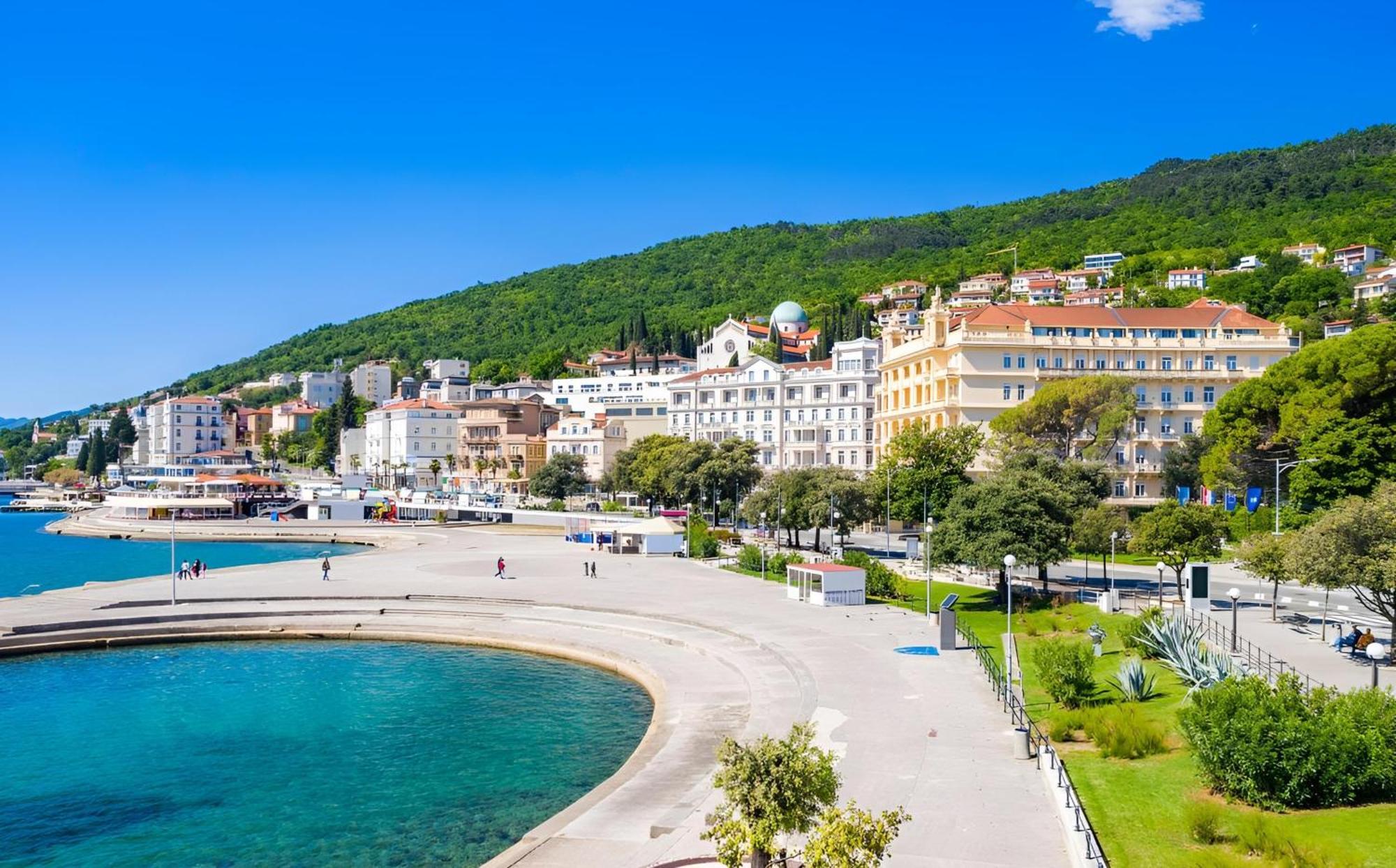 Apartment Feria 1 Opatija Exteriér fotografie