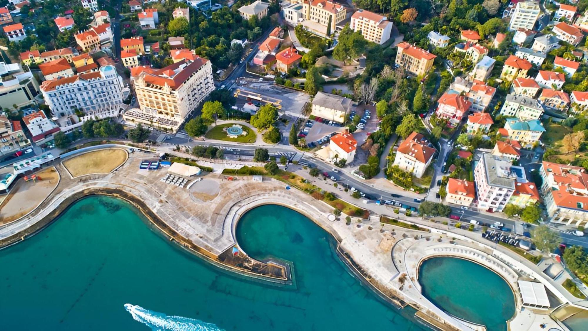 Apartment Feria 1 Opatija Exteriér fotografie