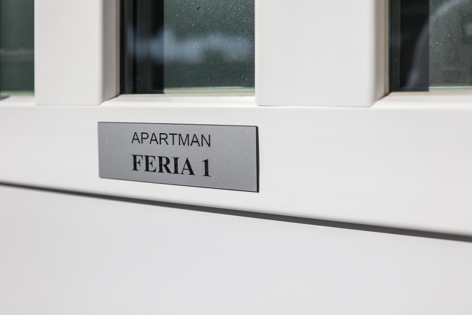 Apartment Feria 1 Opatija Exteriér fotografie